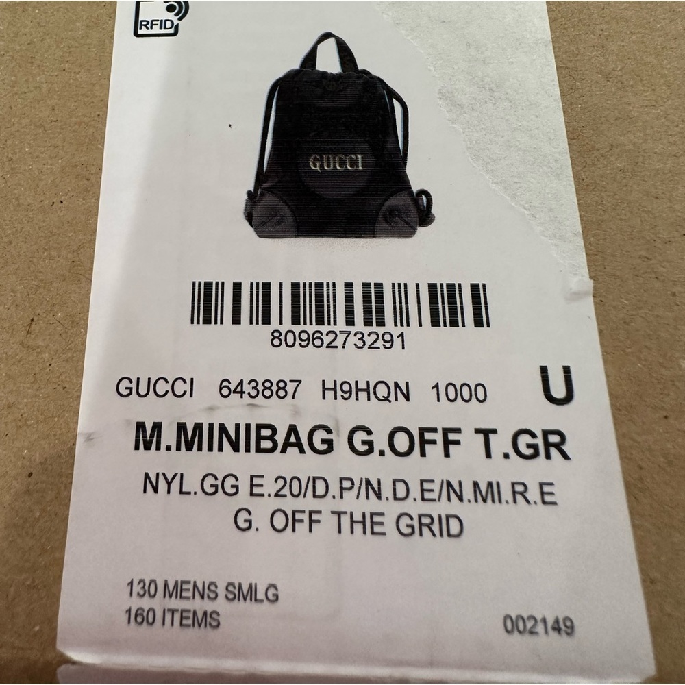 Gucci Off The Grid Backpack - Picture 8 of 10